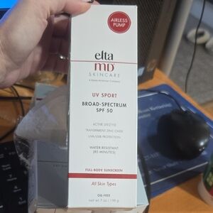 EltaMD UV Sport SPF 50 Sunscreen with Airless Pump